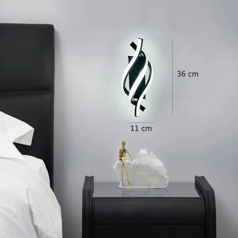 Applique murale moderne LED de qualité supérieure | Marco Lucetti B2 / Lumière chaude