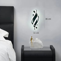 Applique murale moderne LED de qualité supérieure | Marco Lucetti B2 / Lumière chaude