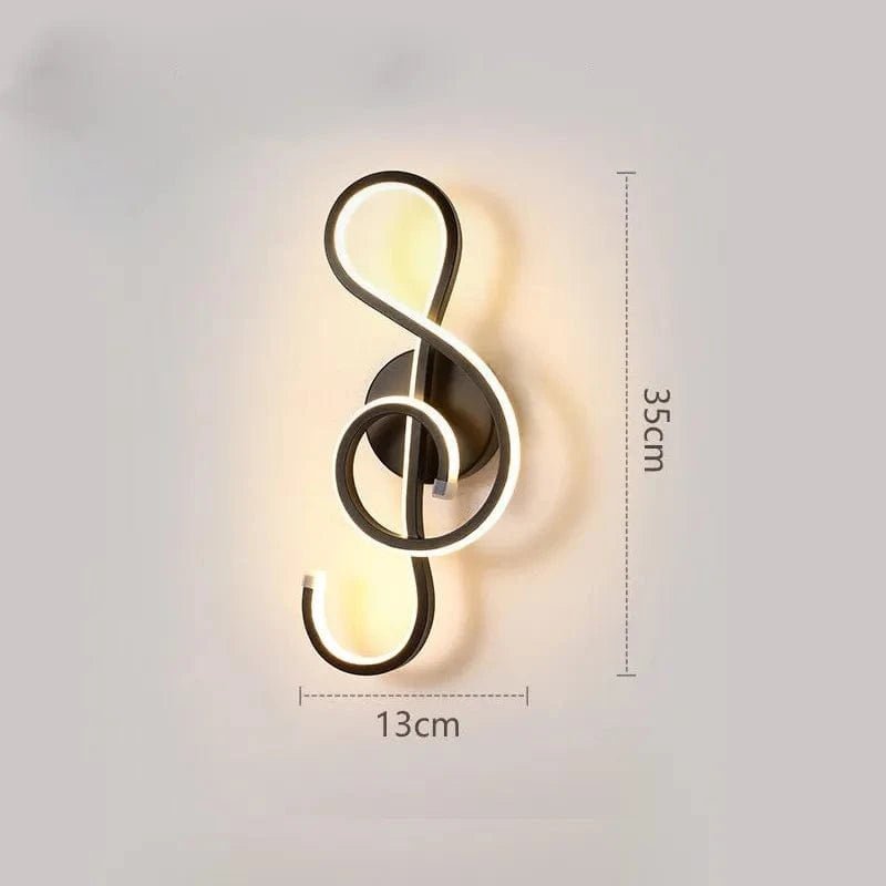 Applique murale moderne LED de qualité supérieure | Marco Lucetti D1 / Lumière chaude