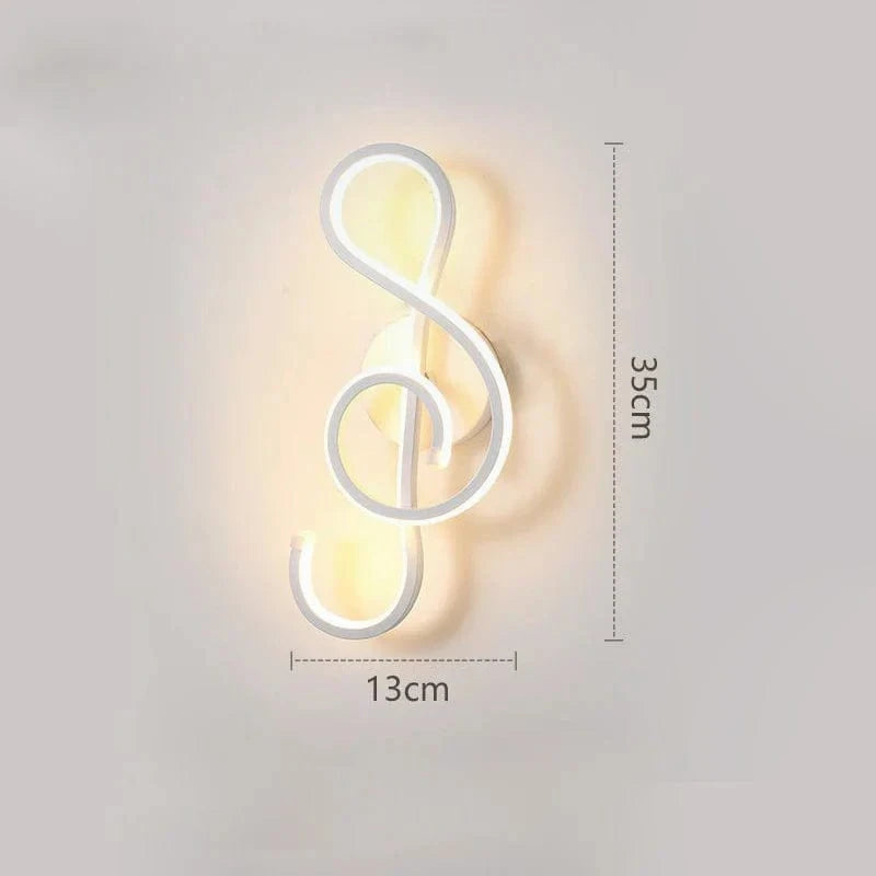 Applique murale moderne LED de qualité supérieure | Marco Lucetti D2 / Lumière chaude