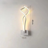 Applique murale moderne LED de qualité supérieure | Marco Lucetti E2 / Lumière chaude