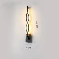 Applique murale moderne LED de qualité supérieure | Marco Lucetti F1 / Lumière chaude