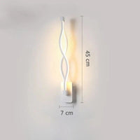 Applique murale moderne LED de qualité supérieure | Marco Lucetti F2 / Lumière chaude