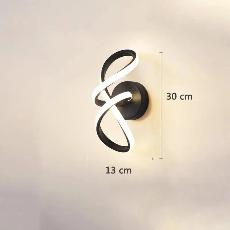 Applique murale moderne LED de qualité supérieure | Marco Lucetti UN / Lumière chaude