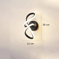 Applique murale moderne LED de qualité supérieure | Marco Lucetti UN / Lumière chaude