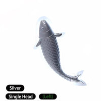 Applique murale moderne LED en acrylique, Poisson Décoratif | Marco Lucetti