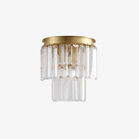 Applique murale LED en cristal Kleon