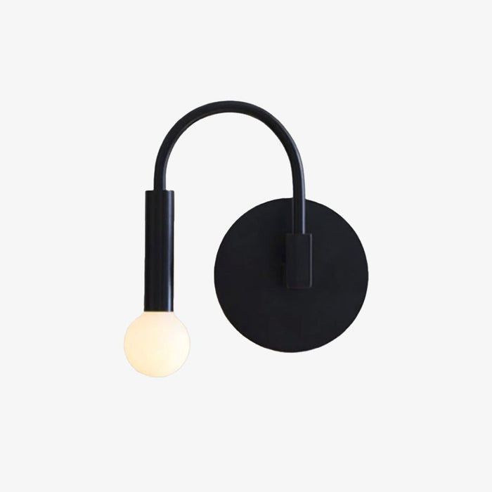 Applique murale LED design en forme d'arc - Iraide.