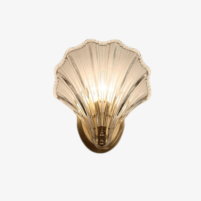 Applique murale moderne LED Shelly Coquillage