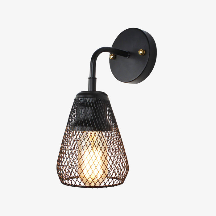 Applique Murale LED Ovo Black Edition