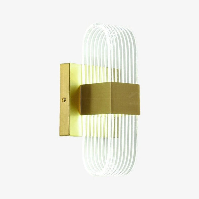 Applique murale LED linear luxury Tiziana