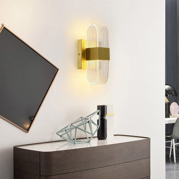 Applique murale LED linear luxury Tiziana