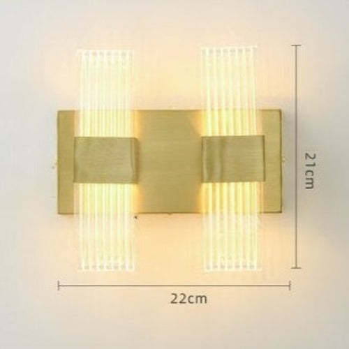 Applique murale LED linear luxury Tiziana