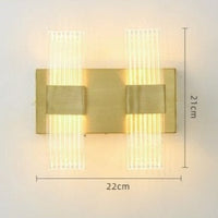 Applique murale LED linear luxury Tiziana