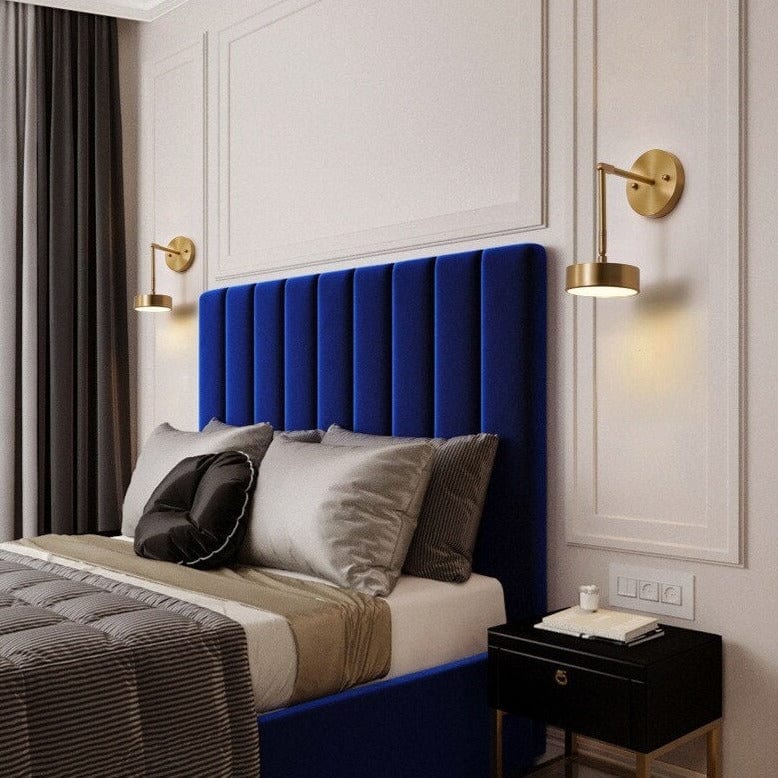 Applique murale moderne LED Margot Gold | Marco Lucetti