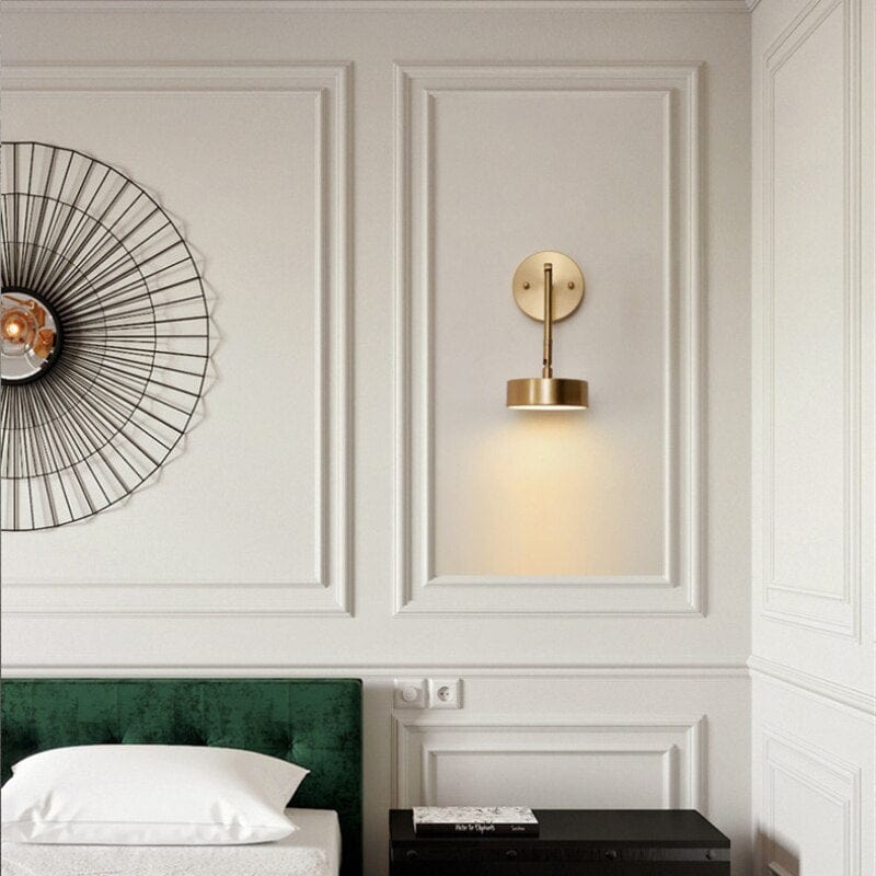 Applique murale moderne LED Margot Gold | Marco Lucetti