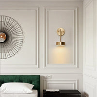 Applique murale moderne LED Margot Gold | Marco Lucetti