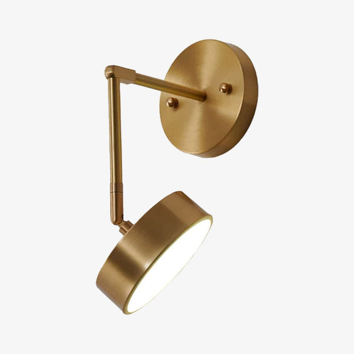 Applique murale moderne LED Margot Gold | Marco Lucetti