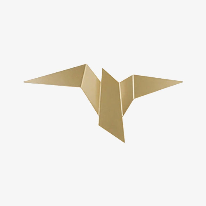Applique murale LED Naila Origami Bird