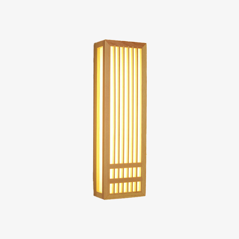 Applique murale LED japonaise Pastor