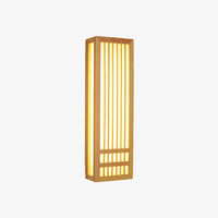 Applique murale LED japonaise Pastor