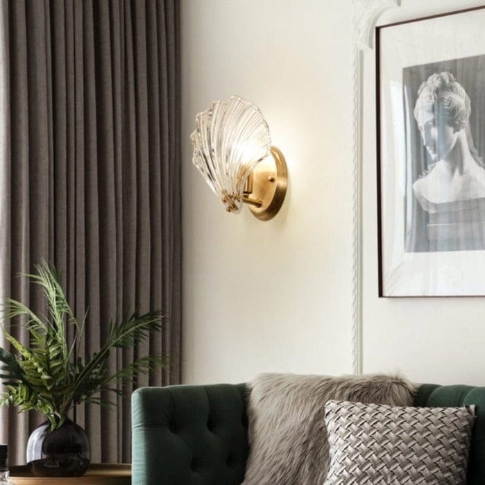 Applique murale moderne LED Shelly Coquillage | Marco Lucetti