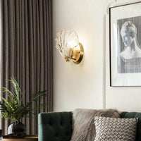 Applique murale moderne LED Shelly Coquillage | Marco Lucetti