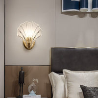 Applique murale moderne LED Shelly Coquillage | Marco Lucetti