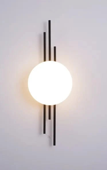 Applique murale moderne Longstrip™ | Marco Lucetti Noir / 3 couleurs