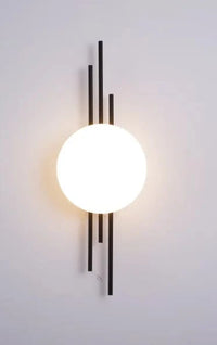 Applique murale moderne Longstrip™ | Marco Lucetti Noir / 3 couleurs