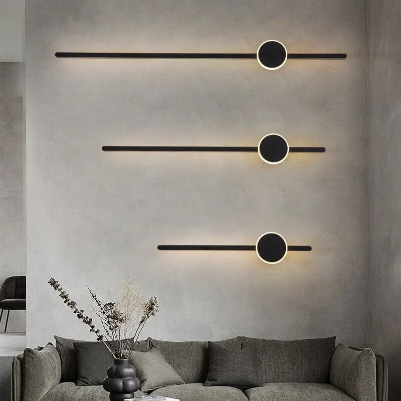Applique murale moderne : Longue Bande Minimaliste | Marco Lucetti