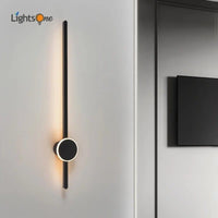 Applique murale moderne : Longue Bande Minimaliste | Marco Lucetti