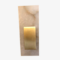 Applique murale Kualia en cuivre luxueux