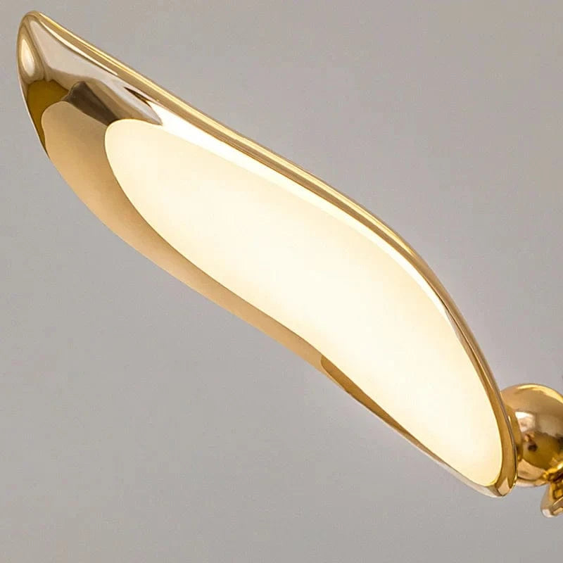 Applique murale moderne "Mouette Brillante" | Marco Lucetti