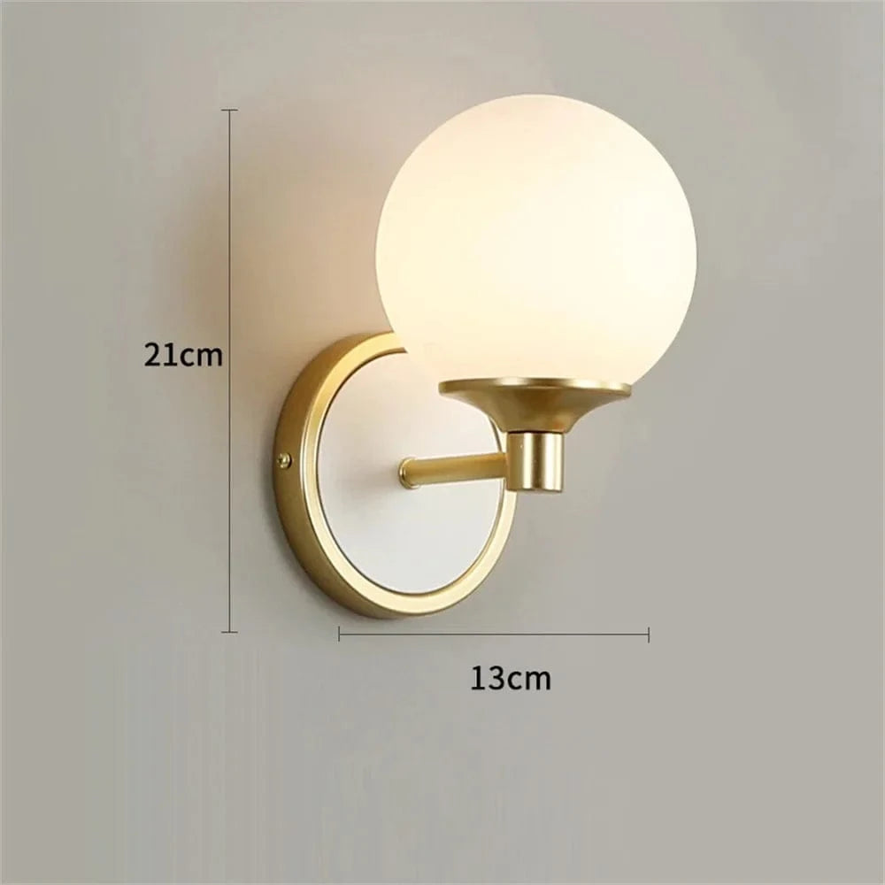 Applique Murale Moderne Nordique à Double Tête LED - Décoration Maison | Marco Lucetti