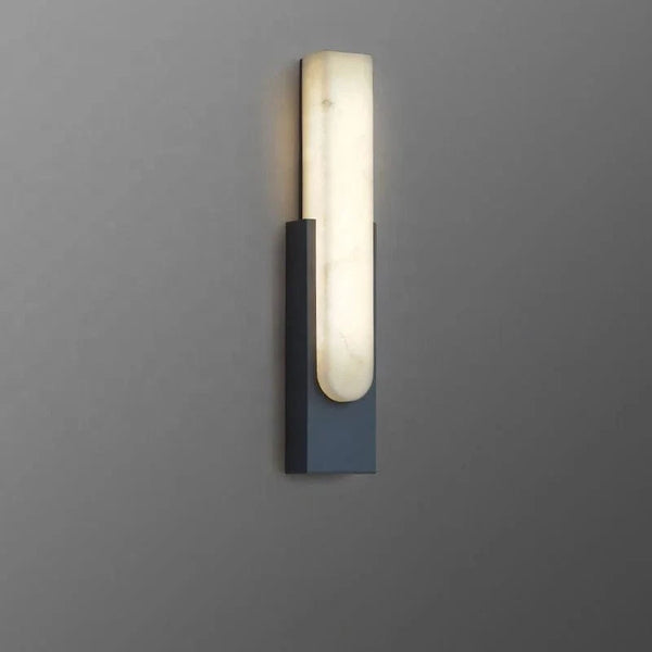 Applique Murale Moderne Nordique LED en Marbre Minimaliste | Marco Lucetti