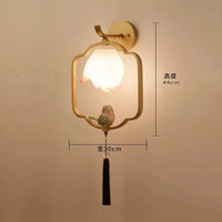 Applique Murale Moderne Oiseau Personnalités pour Balcon, Allée, Couloirs | Marco Lucetti