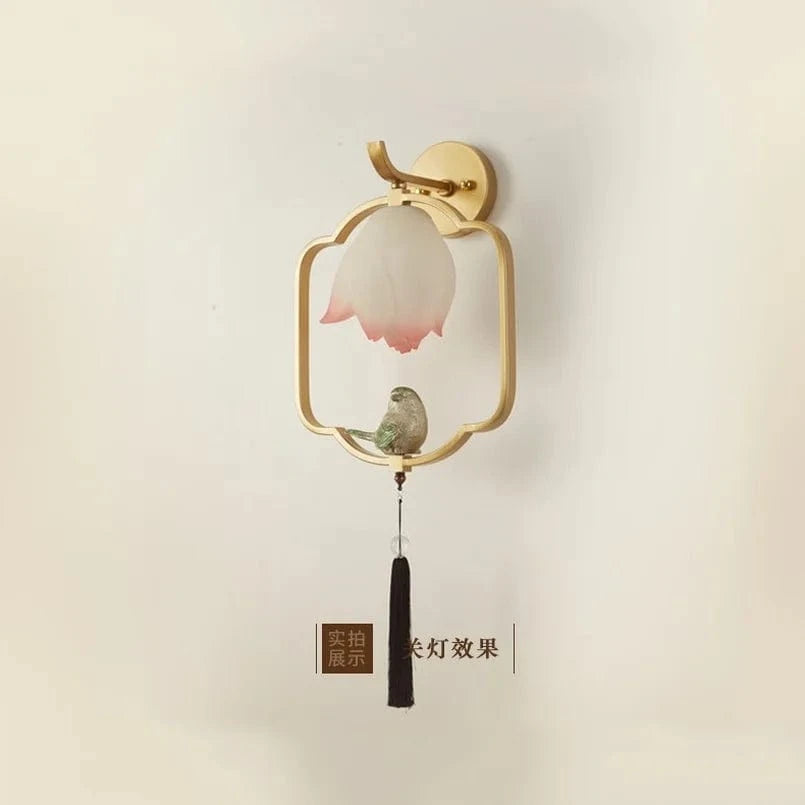 Applique Murale Moderne Oiseau Personnalités pour Balcon, Allée, Couloirs | Marco Lucetti