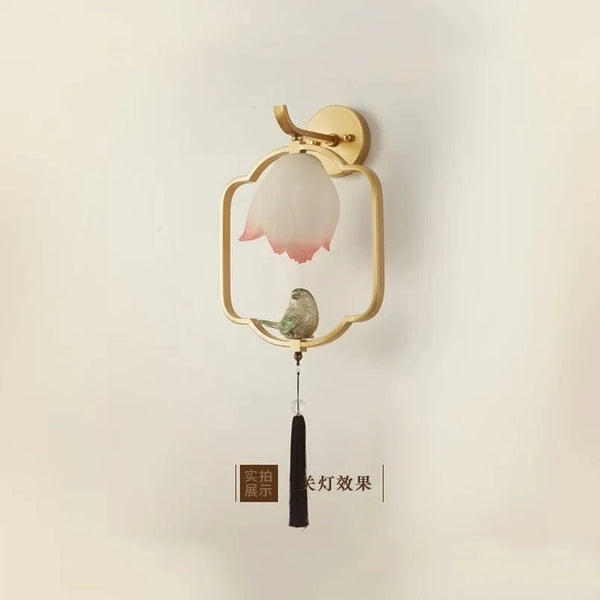 Applique Murale Moderne Oiseau Personnalités pour Balcon, Allée, Couloirs | Marco Lucetti