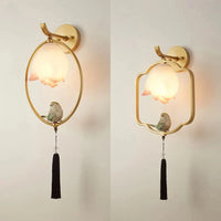 Applique Murale Moderne Oiseau Personnalités pour Balcon, Allée, Couloirs | Marco Lucetti