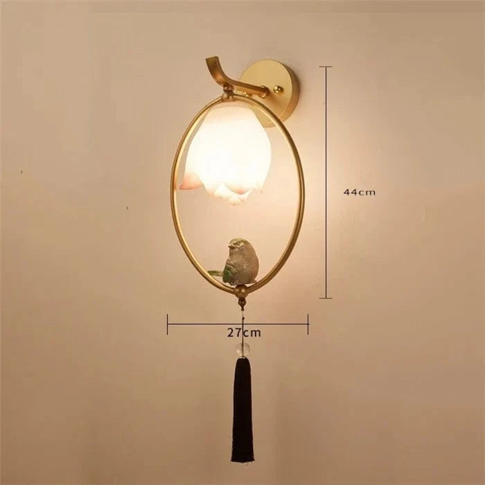 Applique Murale Moderne Oiseau Personnalités pour Balcon, Allée, Couloirs | Marco Lucetti A