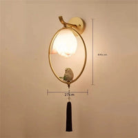 Applique Murale Moderne Oiseau Personnalités pour Balcon, Allée, Couloirs | Marco Lucetti A