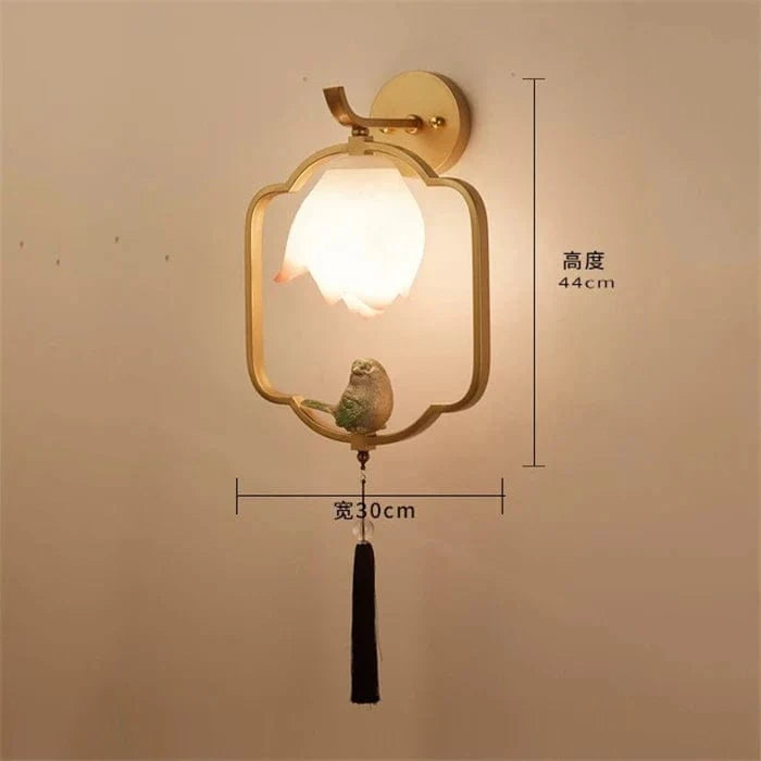 Applique Murale Moderne Oiseau Personnalités pour Balcon, Allée, Couloirs | Marco Lucetti B