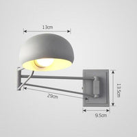 Applique murale Lyana : Moderne, Orientable & Colorée