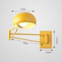 Applique murale Lyana : Moderne, Orientable & Colorée