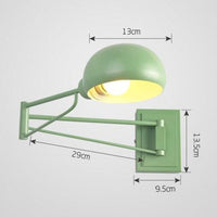 Applique murale Lyana : Moderne, Orientable & Colorée