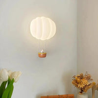 Applique Murale Moderne Ours En Montgolfière Pour Enfants - Édition Spéciale | Marco Lucetti