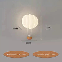 Applique Murale Moderne Ours En Montgolfière Pour Enfants - Édition Spéciale | Marco Lucetti Gradation RC