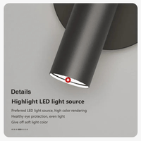 Applique Murale Moderne Pliante de Haute Qualité avec Interrupteur - Collection Élégance | Marco Lucetti