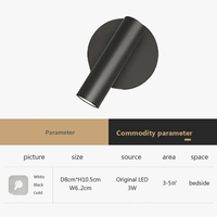 Applique Murale Moderne Pliante de Haute Qualité avec Interrupteur - Collection Élégance | Marco Lucetti